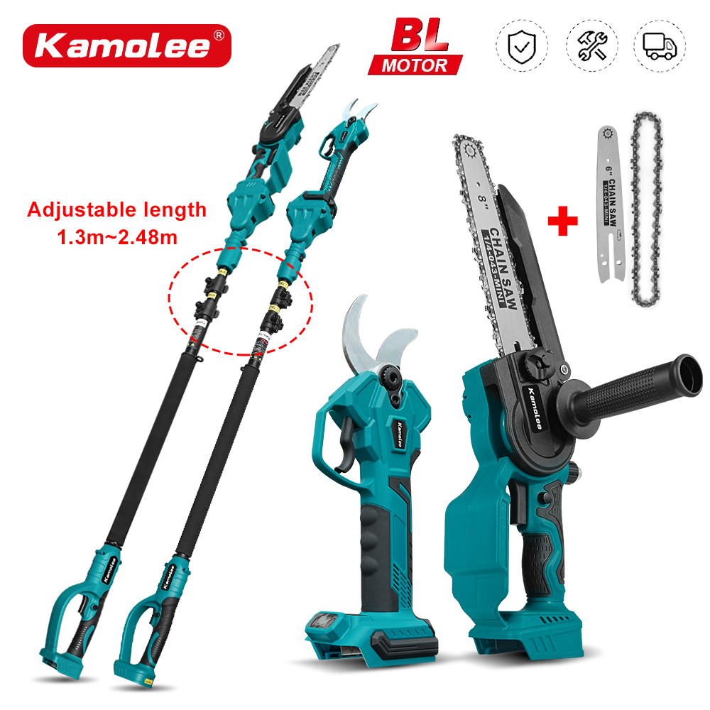 Bonsai Garden Tools - Kamolee 50 мм бесщеточные аккумуляторные электрические
