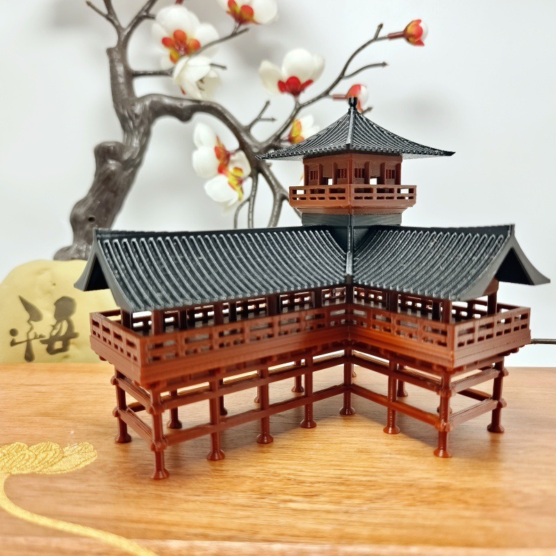 Japan Bonsai Garden - 3D печать дзен-сад, аквариум, бонсай, китайская