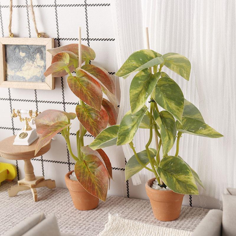 Bonsai Gardener - 1/12 кукольный домик, имитация зеленых растений,