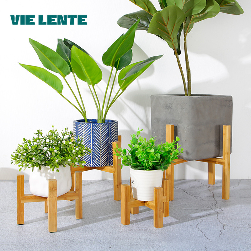 Bonsai Garden Stand - Подставка для цветочного горшка с растениями,