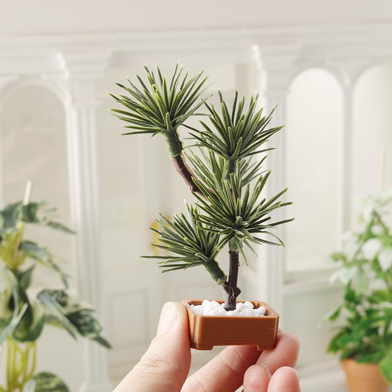 Bonsai Gardener - 1 шт. 1/12 Модель симулированной сосны