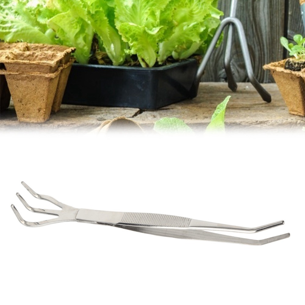 Bonsai Garden Tools - Прочные 2-в-1 грабли для бонсай из