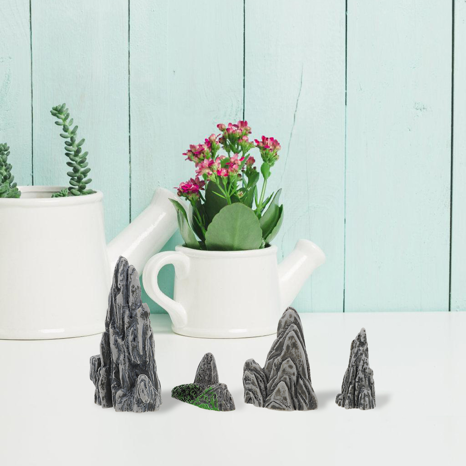 Bonsai Rock Garden - Миниатюрные декоративные камни для бонсай, 4