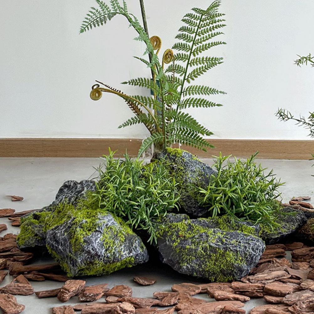 Bonsai Rock Garden - Устойчивые к погодным условиям искусственные камни,