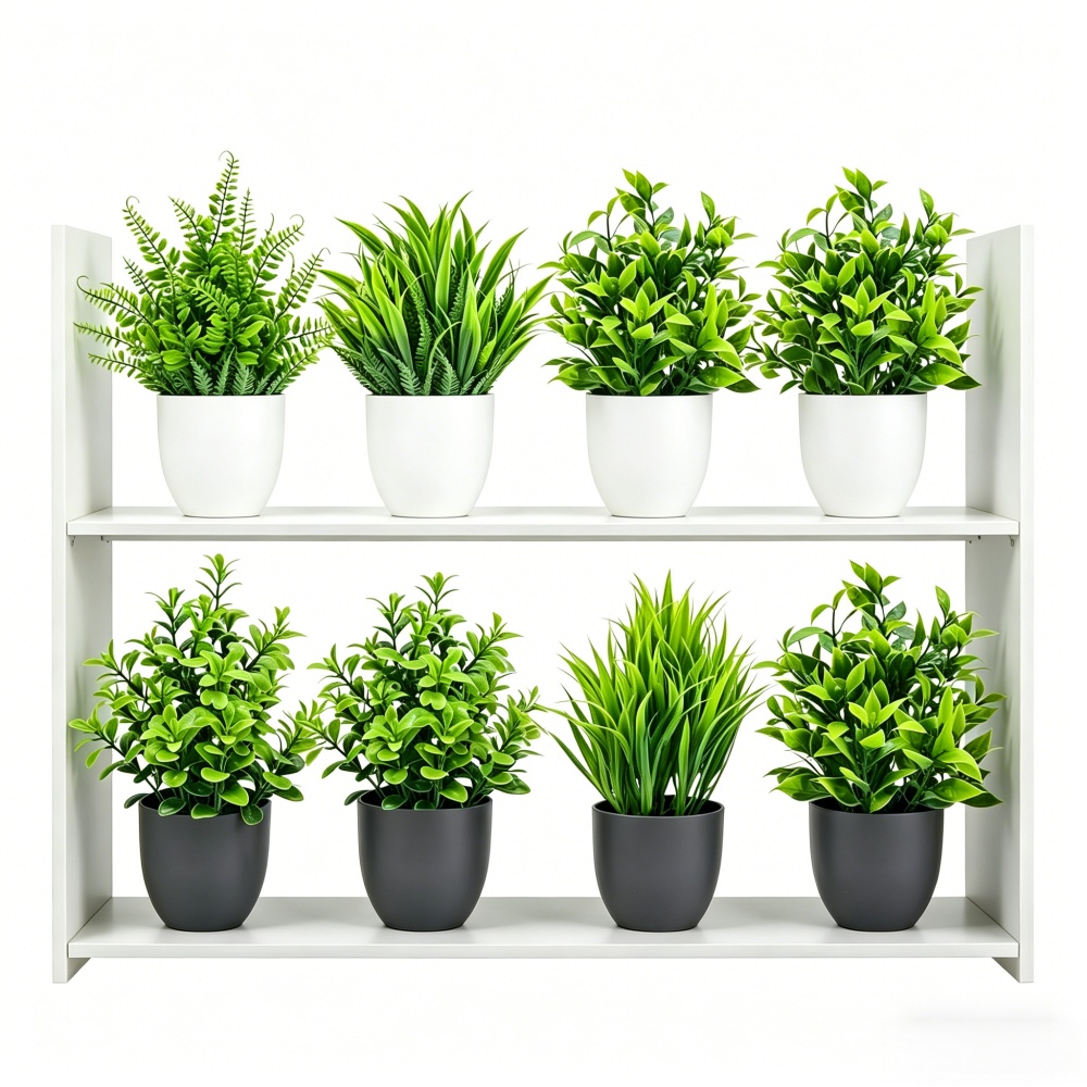 Bonsai Garden Kit - Набор из 4 миниатюрных искусственных растений