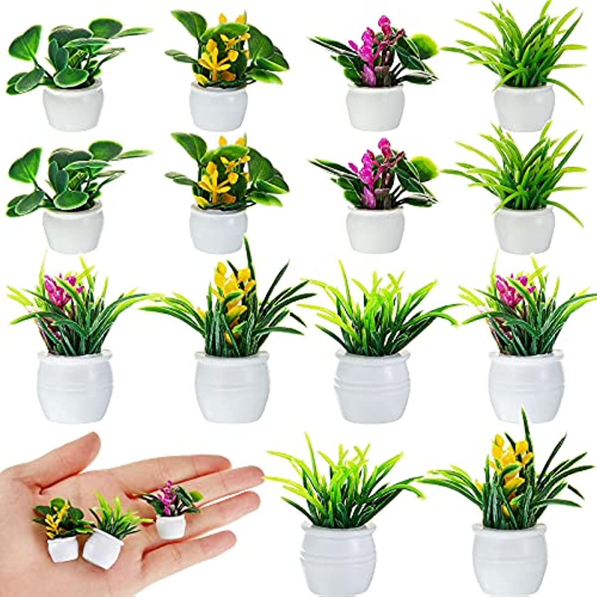 Bonsai Garden Kit - Растение кукольного домика, миниатюрное растение бонсай,