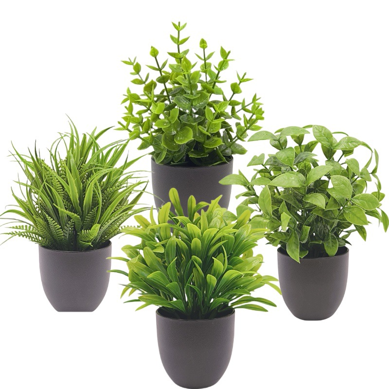 Bonsai Garden Kit - Искусственное зеленое растение бонсай для декора