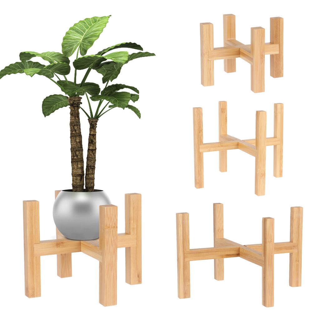 Bonsai Garden Stand - Подставка для бонсай, бамбуковые подносы, напольный