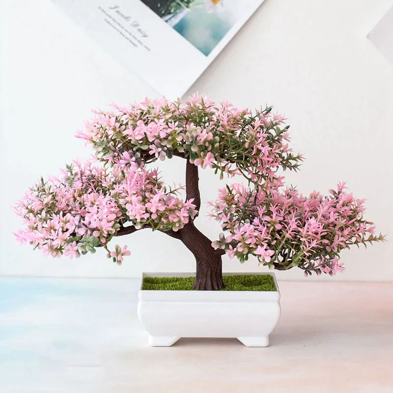 Bonsai Garden Kit - Искусственные растения, бонсай, искусственные растения, цветы,