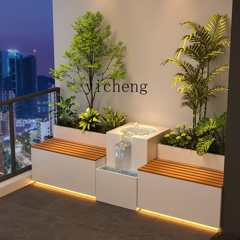 Садовый балконный цветочный ящ – обзор и цена Bonsai Garden Chinese Garden
