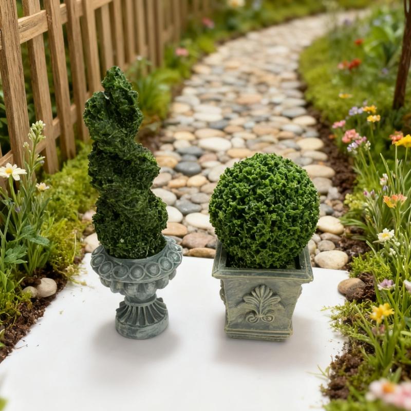Декоративные фигурки для сада  – обзор и цена Bonsai Garden House