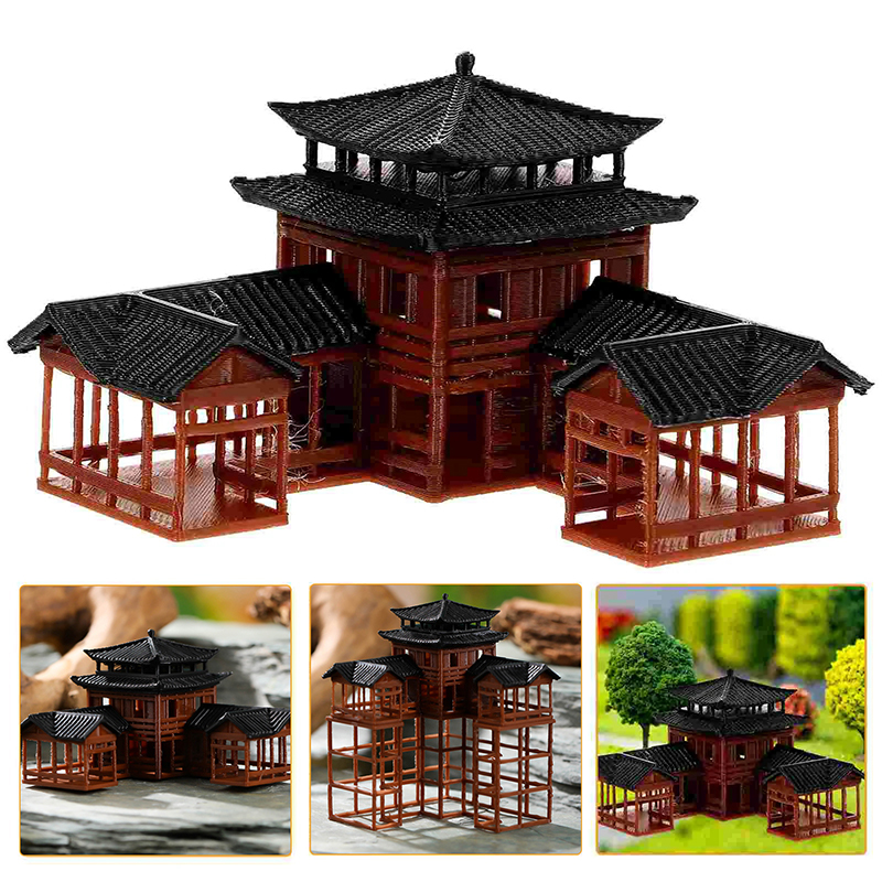 Миниатюрная модель древнего яп – обзор и цена Bonsai Garden Chinese Garden