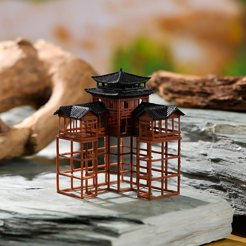 Миниатюрная модель древнего яп – обзор и цена Bonsai Garden Chinese Garden