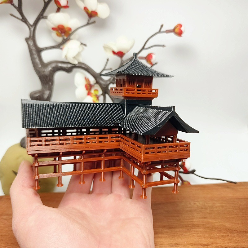 3D печать дзен-сад, аквариум,  – обзор и цена Japan Bonsai Garden