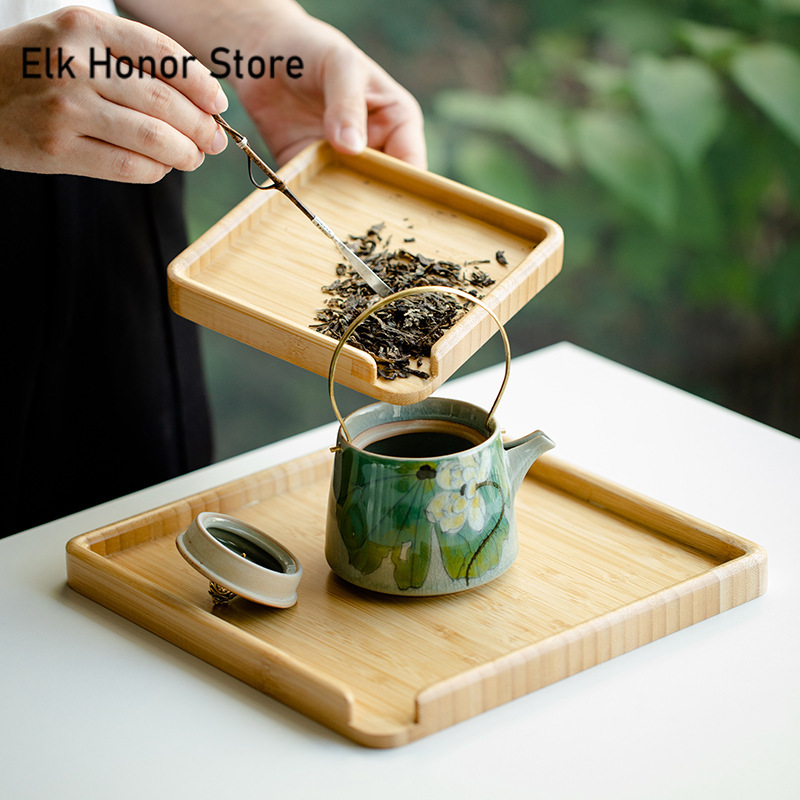 Китайский бамбуковый поднос дл – обзор и цена Bonsai Garden Chinese Garden