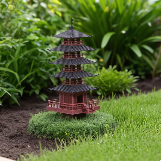 Садовый аквариум, декор бонсай – обзор и цена Bonsai Garden Chinese Garden