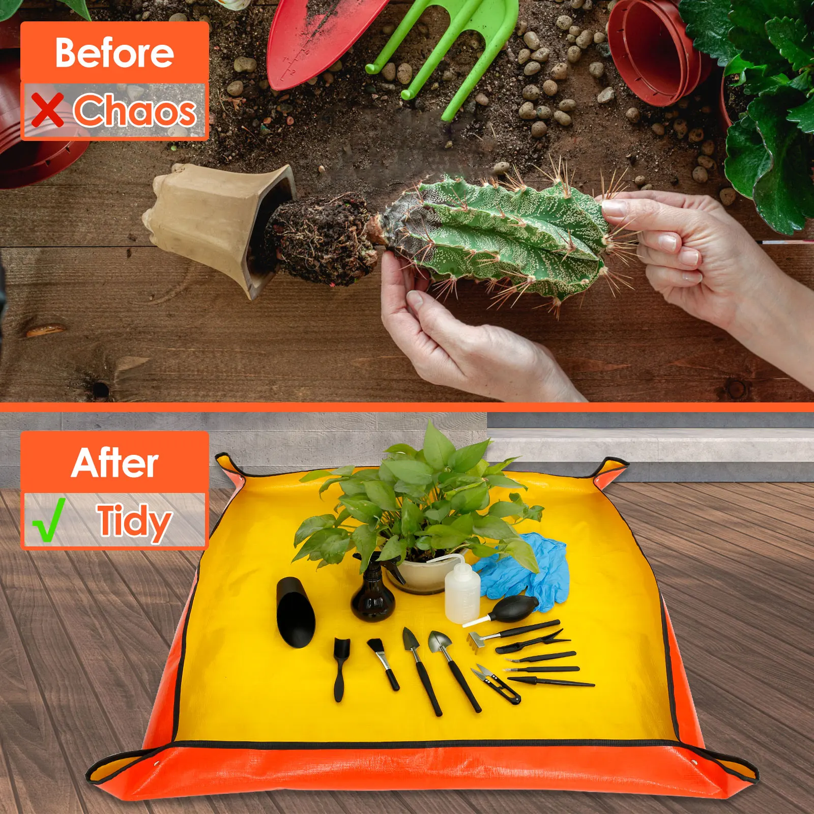 13/16 шт., мини-набор для садо – обзор и цена Bonsai Garden Kit