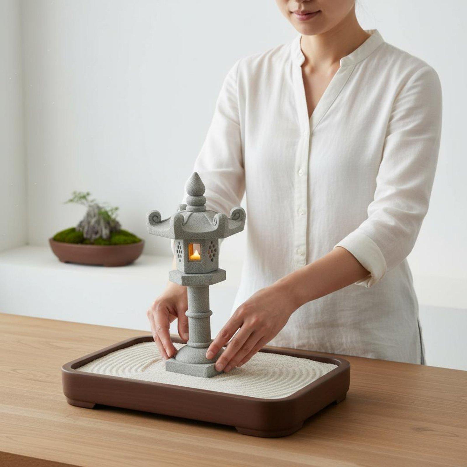 Ландшафтный фонарь в японском  – обзор и цена Bonsai Gardener