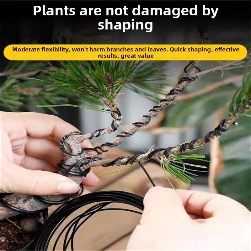 Алюминиевая проволока для бонс – обзор и цена Bonsai Garden Tools