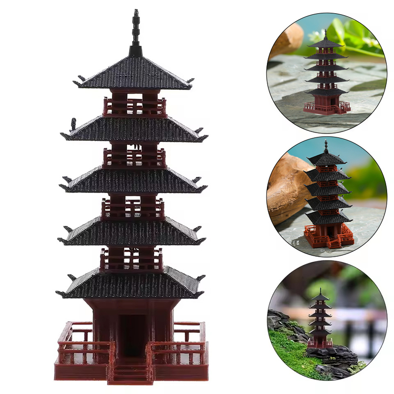 🛒 1 шт. Миниатюрная статуэтка  – обзор и цена Bonsai Garden Chinese Garden