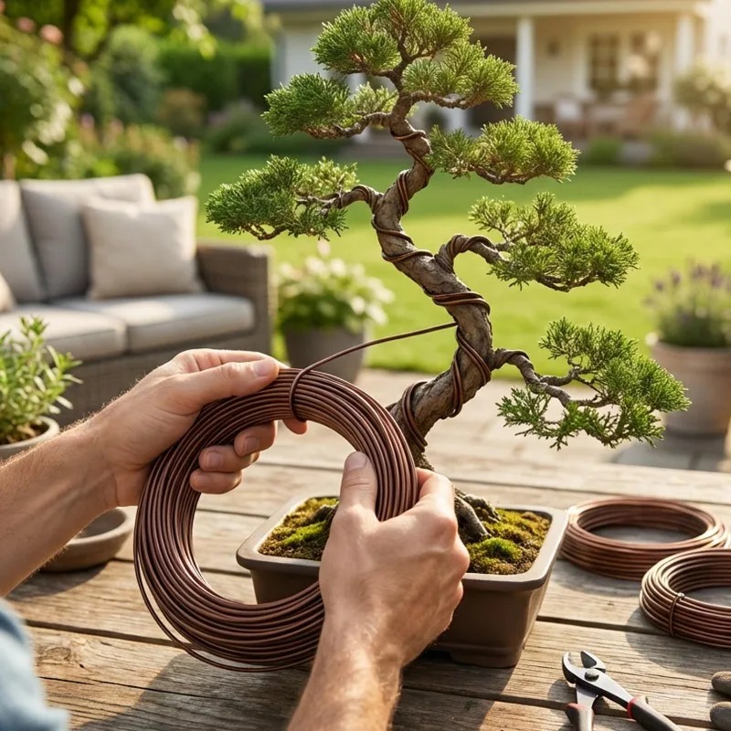 Набор алюминиевой проволоки дл – обзор и цена Bonsai Garden Tools