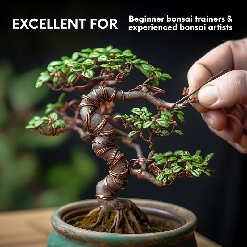 Набор алюминиевой проволоки дл – обзор и цена Bonsai Garden Tools