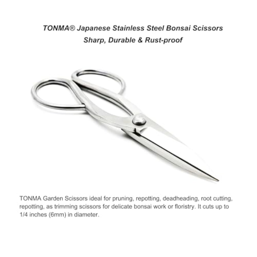 Ножницы TONMA [Сделано в Япони – обзор и цена Japan Bonsai Garden